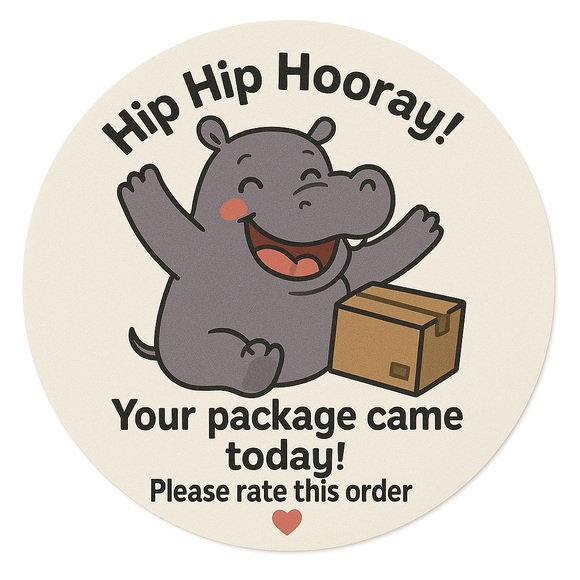 Custom made 60 CT stickers - Picture 1 of 1